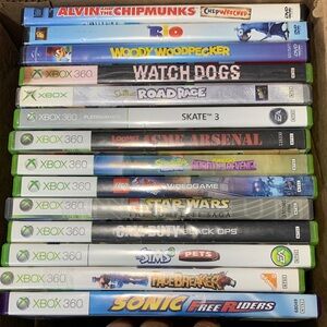 360 Video Game Collection